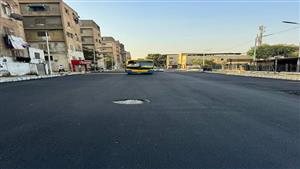 نائب محافظ القاهرة يتابع استكمال أعمال رصف ورفع كفاءة الطرق بالأباجية