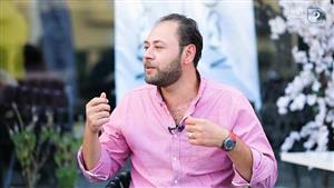محمد علي رزق: "طردت مراتي وابني من البيت بسبب مسلسل صيد العقارب"