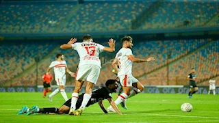 "الثالث على التوالي".. التعادل الإيجابي يحسم نتيجة مباراة الزمالك وزد