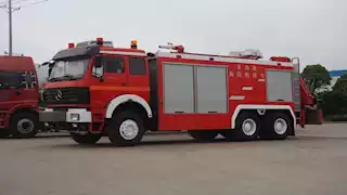  حريق داخل مطعم سوري شهير بالدقي