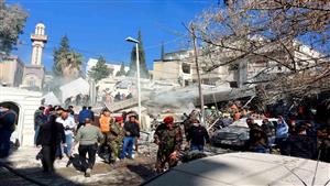  إصابة 4 عسكريين سوريين بقصف إسرائيلي على حمص