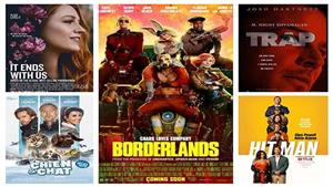 "Trap" و"Borderlands" و"Hit Man".. تعرف على أحدث الأفلام الأجنبية بدور العرض في مصر