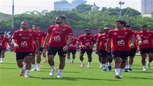 الأهلي يختتم تدريباته على ملعب منافس الزمالك.. وتعليمات من كولر