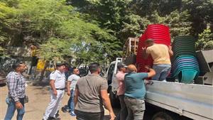 580 حالة.. 47 صورة ترصد حملات رفع الإشغالات وإزالة التعديات بالجيزة