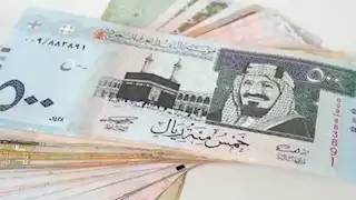 سعر الريال السعودي يتراجع مقابل الجنيه في 5 بنوك