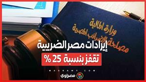 إيرادات مصر الضريبية تقفز بنسبة 25% .. هل يشهد الاقتصاد تحسنًا ؟