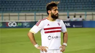 25 صورة وأبرز المعلومات عن باسم مرسي وزوجته ومشواره مع الزمالك