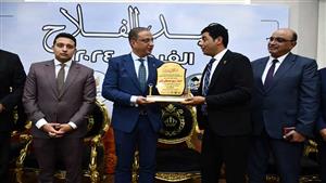 بالصور.. محافظ الفيوم يشهد احتفالية عيد الفلاح ويكرم عددًا من المزارعين