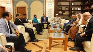 المفتي يستقبل وفدَ لجنة الرصد والمقترحات ببيت العائلة المصرية