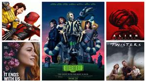 "Beetlejuice" يزيح "Deadpool & Wolverine" من صدارة شباك التذاكر الأمريكي