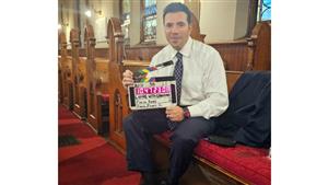 رامي وحيد يبدأ تصوير أولى تجاربه الفنية في السينما الأمريكية 