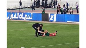 الأهلي يعلن تفاصيل إصابة أشرف داري