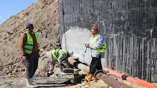 رئيس "صرف الإسكندرية" يتفقد المشروعات الجديدة استعدادًا للنوات- صور
