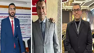بالصور- استخراج حجر صخري من وجه مريض في أسيوط