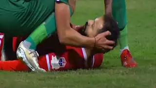  بعد حسم النيابة سبب الوفاة.. لحظة سقوط اللاعب أحمد رفعت داخل الملعب 