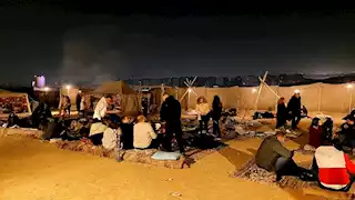  أجواء مميزة للاحتفال بالعام الجديد داخل محمية وادي دجلة- صور