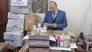 "بيطري الشرقية" تضبط 1091 عبوة لـ55 صنف دواء مجهولة المصدر
