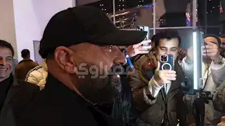 بالصور.. أول ظهور لـ أبناء محمد سعد في العرض الخاص لفيلم "الدشاش"