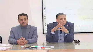 مدير تعليم الجيزة يتفقد تدريب مسابقة 30 ألف معلم (الدفعة الرابعة)