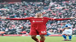 في غياب محمد صلاح.. أهداف ليفربول ضد أكرينجتون ستانلي (فيديو)