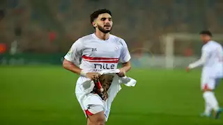 أول تعليق من حسام أشرف لاعب الزمالك بعد ثنائيته في مرمى بلاك بولز