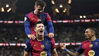 ليفاندوفسكي اساسياً..تشكيل برشلونة المتوقع أمام خيتافي في الدوري الإسباني