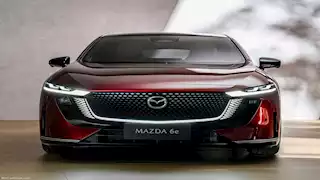 مازدا تطلق سيارتها Mazda6e الكهربائية الجديدة بالأسواق.. صور