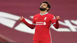 أرني سلوت يتغزل بأداء محمد صلاح مع ليفربول