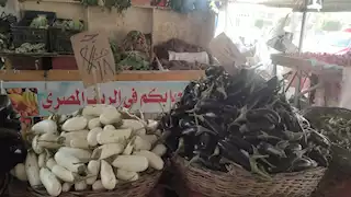 ارتفاع الكوسة والباذنجان.. أسعار الخضروات والفاكهة في سوق العبور اليوم