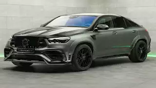 مانسورى تجري تعديلاتها على مرسيدس AMG GLE 63 Coupé