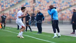 نتيجة مباراة الزمالك وحرس الحدود بالدوري