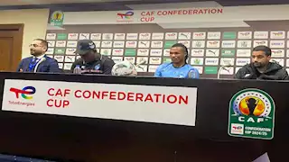  "الضغط الجماهيري واستراتيجية الفوز".. لاعب إنيمبا يتحدث عن مباراتهم أمام الزمالك بالكونفدرالية