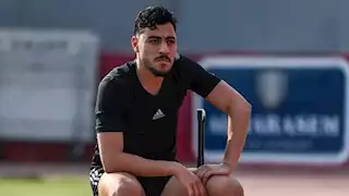 هجوم قوي من وائل جمعة ضد أكرم توفيق لاعب الأهلي