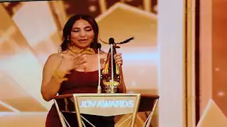 "نعمة الأفوكاتو" يفوز بجائزة المسلسل المصري المفضل في Joy Awards 2025