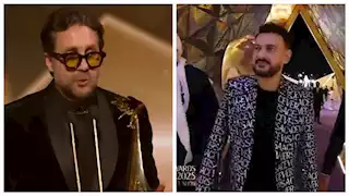 "خرم لي وداني".. هشام ماجد يروي موقف طريف بسبب رامز جلال في حفل "Joy Awards" 