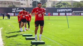 غياب وسام وتصعيد ناشئ.. قائمة الأهلي لمواجهة فاركو في الدوري المصري