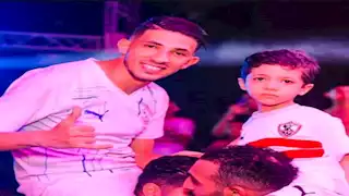 فتوح يحتفل بعيد ميلاده شقيقه 