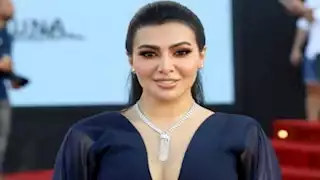 ميرهان حسين تنشر صورا من إطلالتها الجريئة في حفل "Joy Awards" 