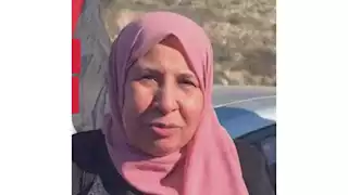  بعد الإفراج عنها.. وصول الأسيرة الشاعرة إسراء بري إلى مدينة جنين 