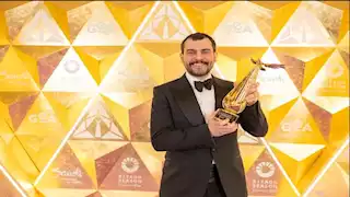 سامر إسماعيل أفضل ممثل عن فئة المسلسلات في Joy Awards 2025