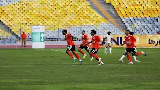 زهير المترجي يحرز الهدف الأول لـ فاركو في مرمى الأهلي