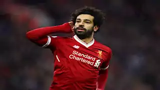 محمد صلاح يحقق رقما مميزا في بطولة كأس الرابطة