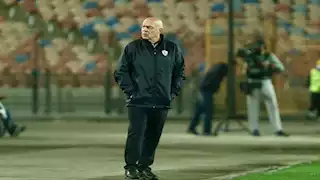 جروس يتصدى لأولى صفقات الزمالك الشتوية