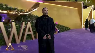 5 ملايين جنيه.. أحمد سعد يفتح مزادا على بالطو حفل "Joy Awards"