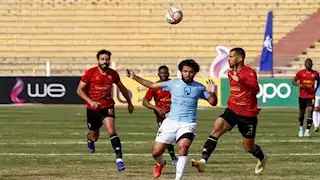 سيراميكا كليوباترا يفوز على غزل المحلة في الدوري المصري