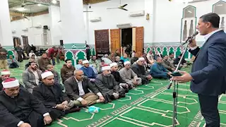 أوقاف جنوب سيناء تحتفل بذكرى ليلة الإسراء والمعراج (صور)