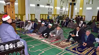 الأقصر تحتفل بذكرى ليلة الإسراء والمعراج (صور)