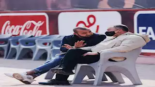 "استمر لأكثر من ساعتين بحضور 4 أشخاص".. تفاصيل اجتماع طارئ للخطيب مع مسؤولي الأهلي