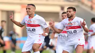  فيديو  أهداف مباراة الزمالك والجونة في الدوري المصري