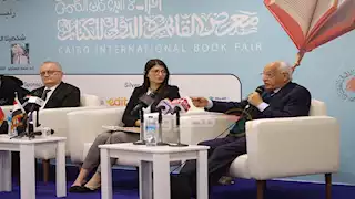 معرض الكتاب.. السفير الروسي: الكتاب الروس أصبحوا مشهورين بمصر لهذا السبب 